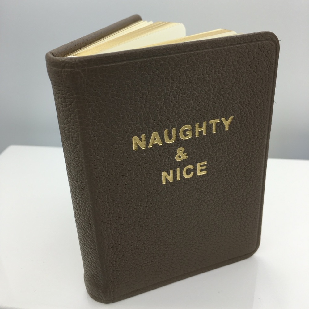 NEW Post Miniatures || NAUGHTY & NICE Notebook || Great Gift 🎁